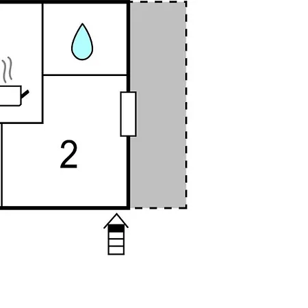 Apartamento 2 Bedroom Gorgeous In *